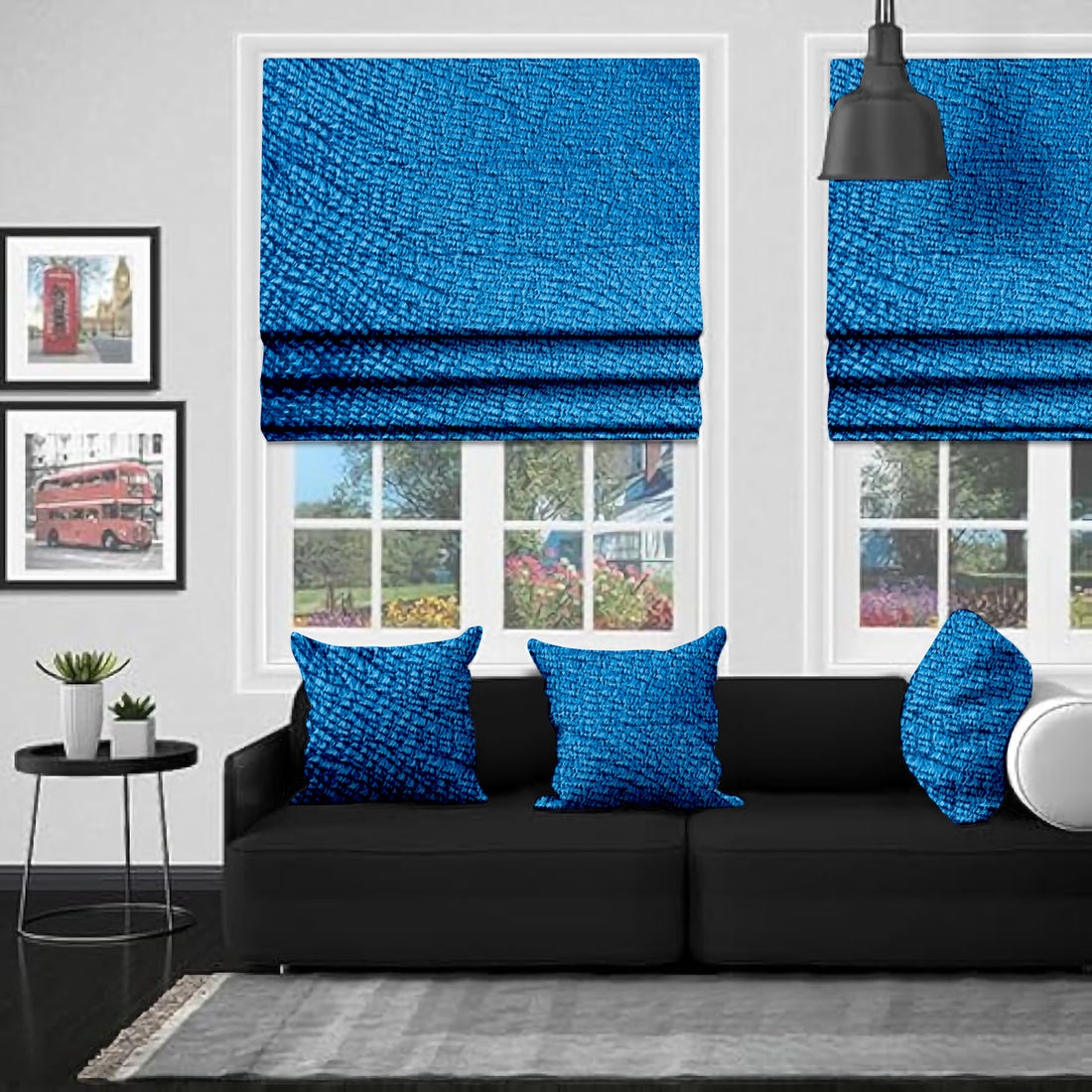 Mersin Marine EB - Roman Blind