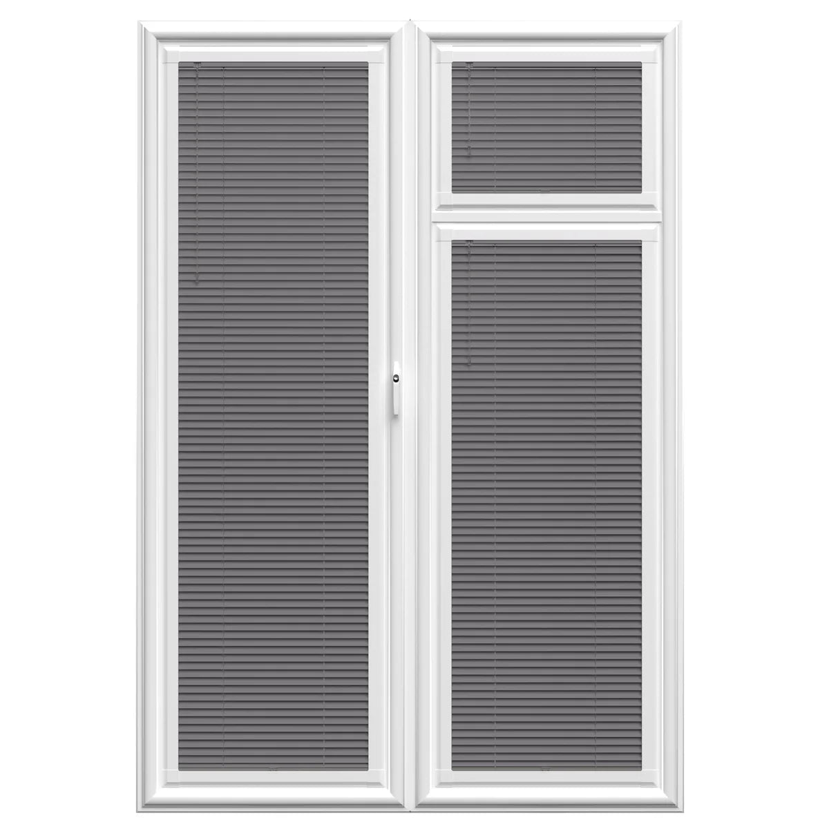 Mid Grey Perfect Fit Metal Blind