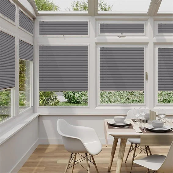 Mid Grey Perfect Fit Metal Blind