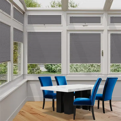 Mid Grey Perfect Fit Metal Blind