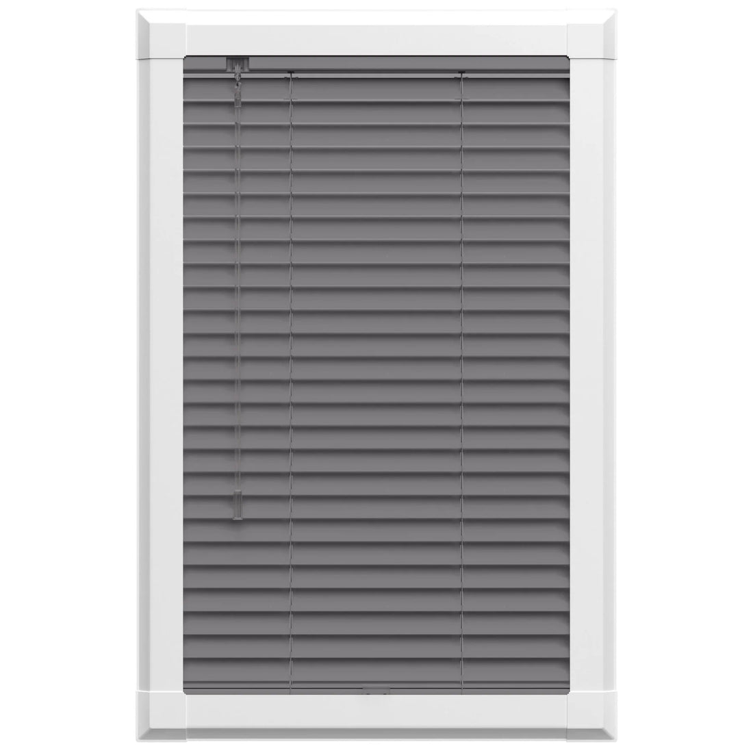 Mid Grey Perfect Fit Metal Blind