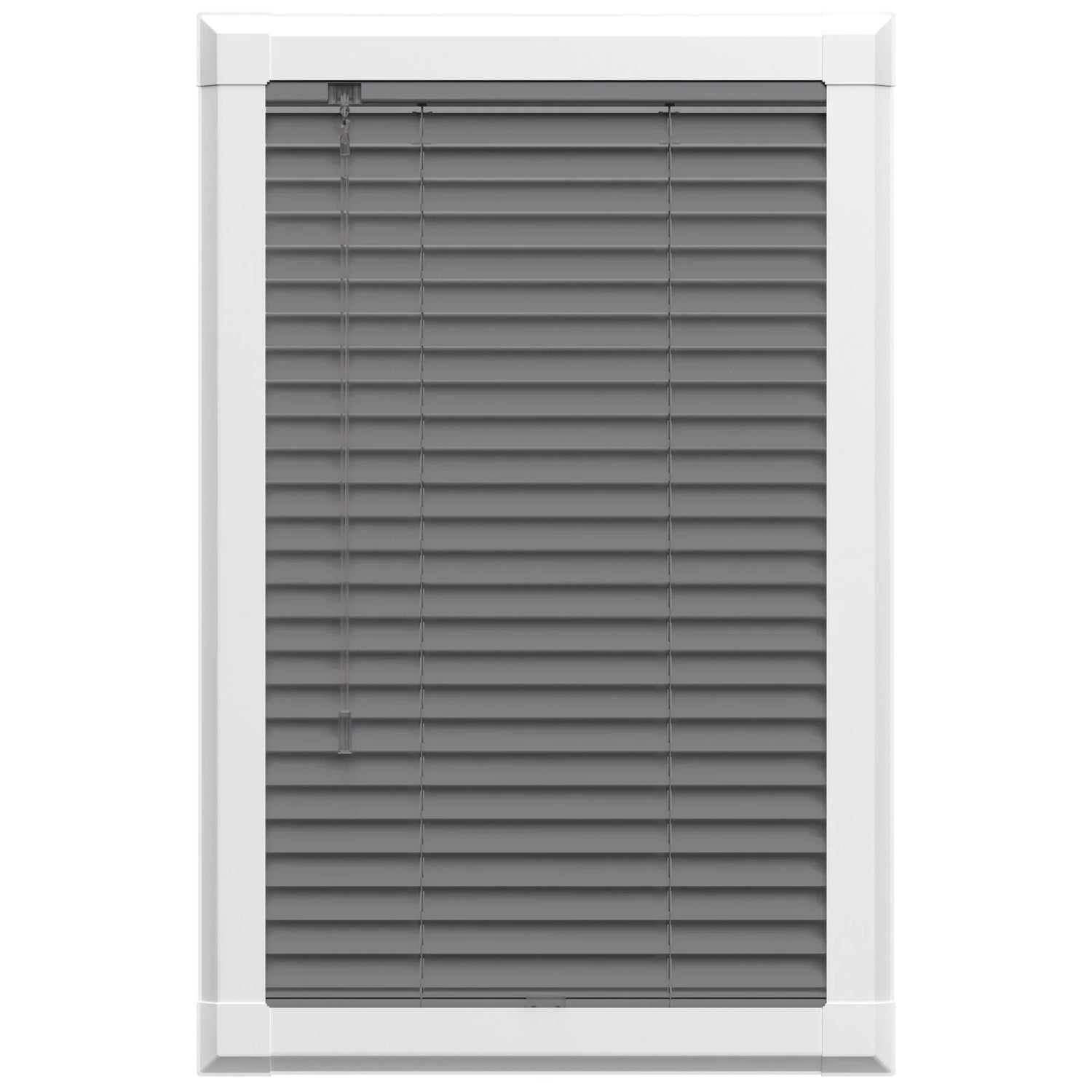 Mid Grey Perfect Fit Metal Blind