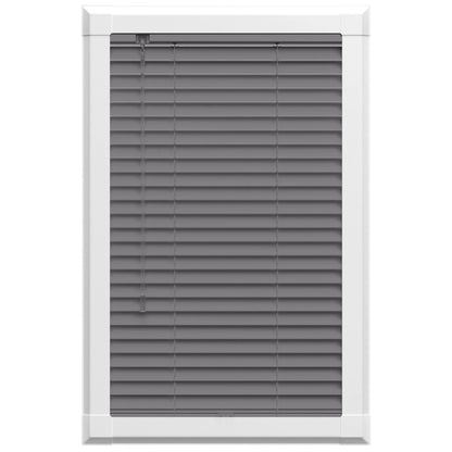 Mid Grey Perfect Fit Metal Blind