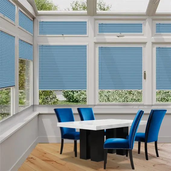 Midnight Blue Perfect Fit Metal Blind