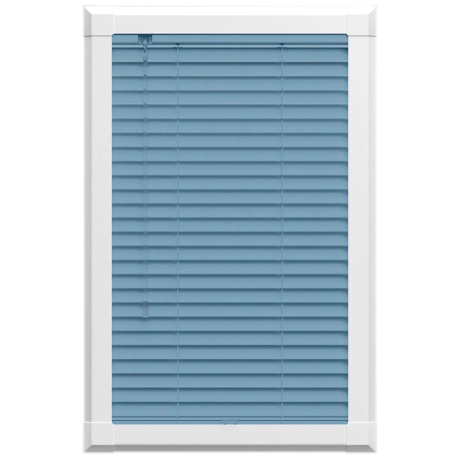 Midnight Blue Perfect Fit Metal Blind