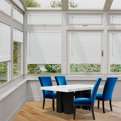 Mint Cream Perfect Fit Metal Blind