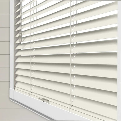 Mirren Cream Perfect Fit Wooden blind