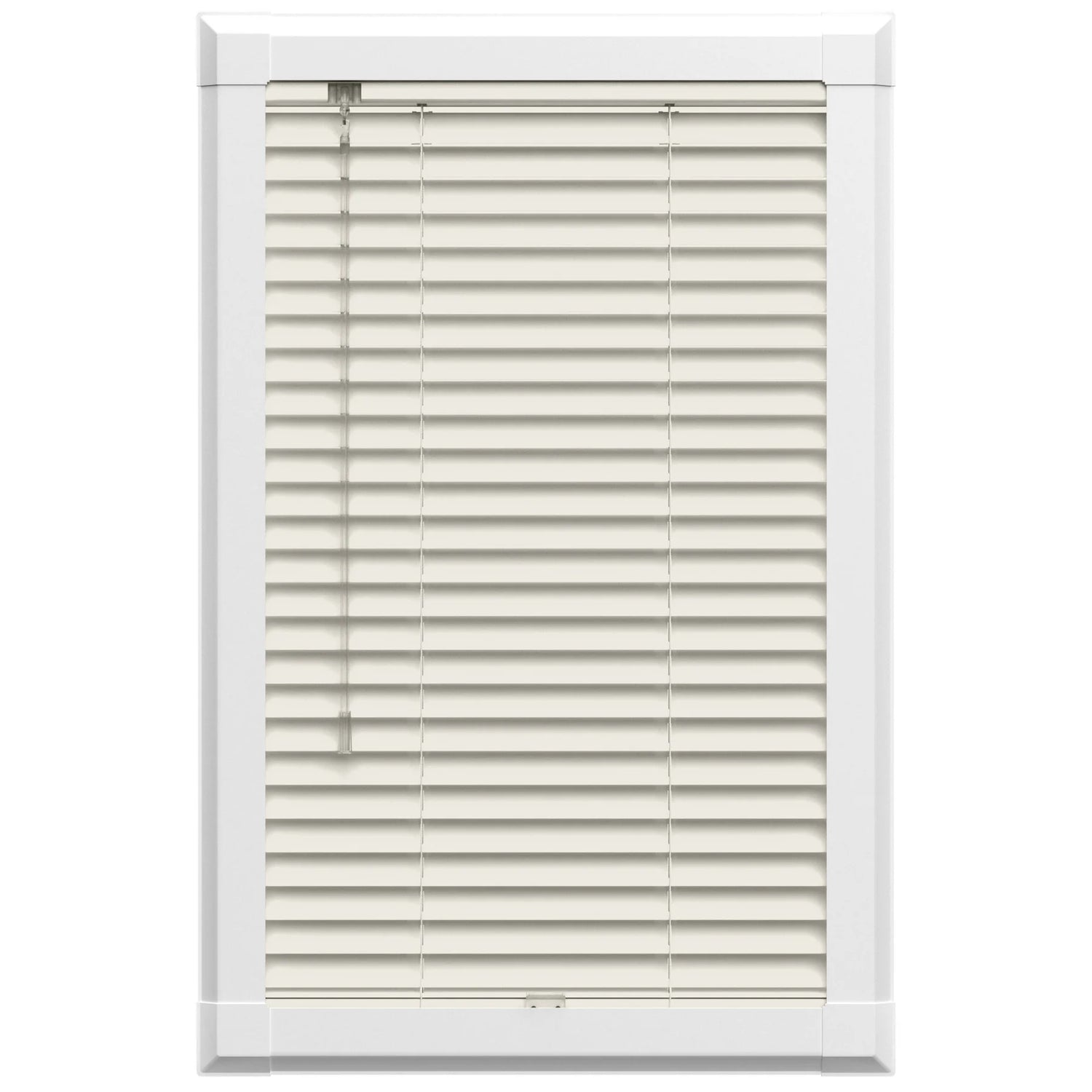 Mirren Cream Perfect Fit Wooden blind