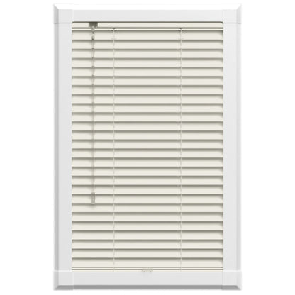 Mirren Cream Perfect Fit Wooden blind