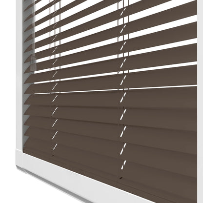 Mocha Perfect Fit Metal Blind