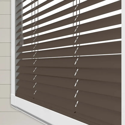 Mocha Perfect Fit Metal Blind