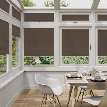 Mocha Perfect Fit Metal Blind