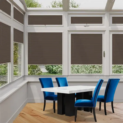 Mocha Perfect Fit Metal Blind