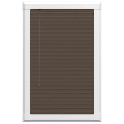 Mocha Perfect Fit Metal Blind