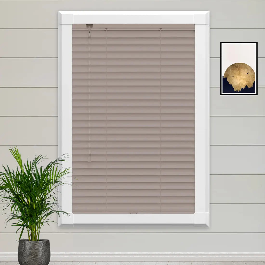 Mushroom Perfect Fit Metal Blind