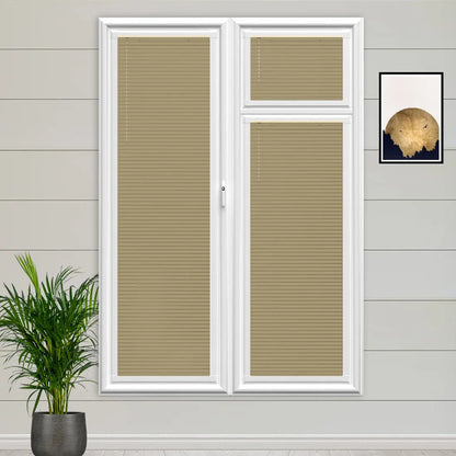 Natural Taupe Perfect Fit Metal Blind
