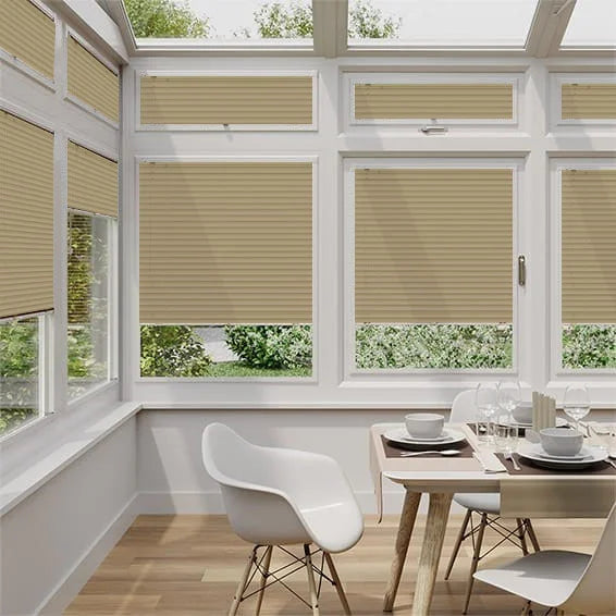 Natural Taupe Perfect Fit Metal Blind