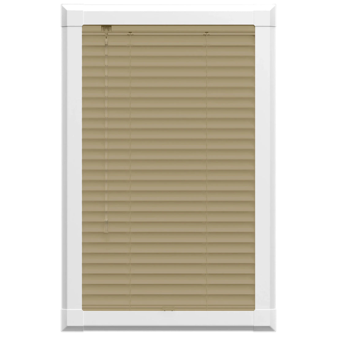 Natural Taupe Perfect Fit Metal Blind