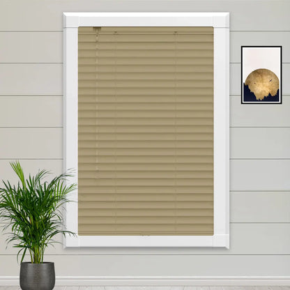 Natural Taupe Perfect Fit Metal Blind