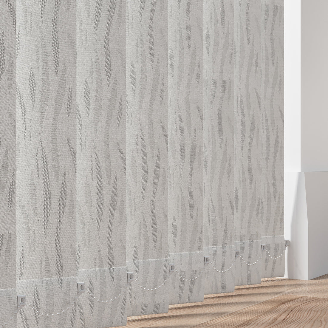 Oasis White - Vertical Blinds
