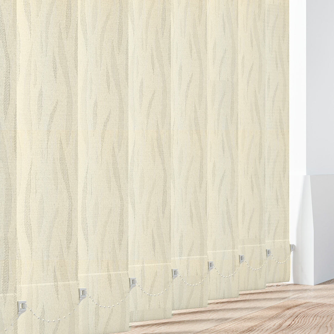 Oasis Cream - Vertical Blinds