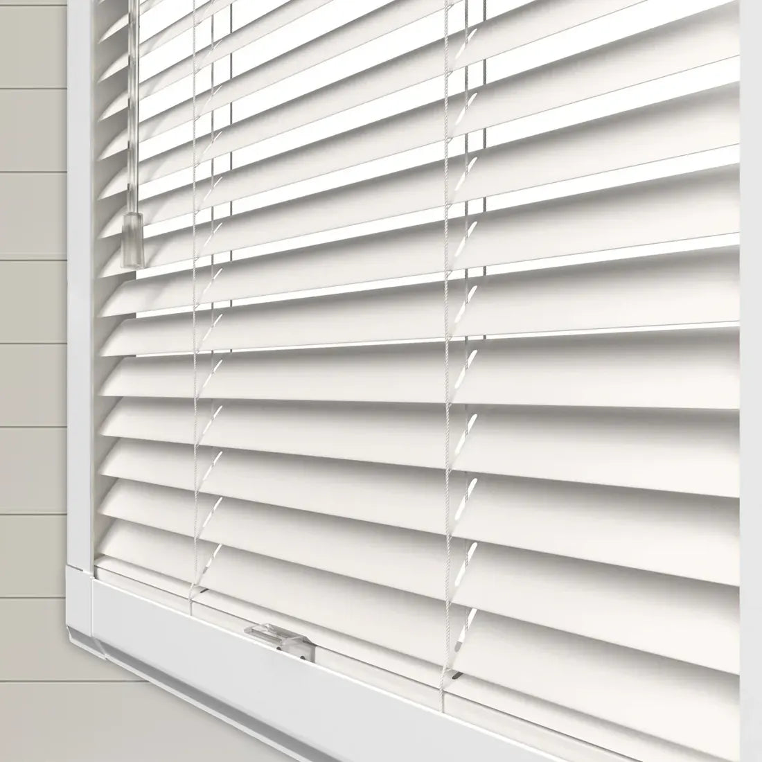 Off White Perfect Fit Metal Blind