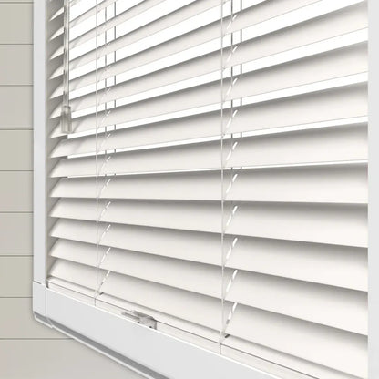 Off White Perfect Fit Metal Blind