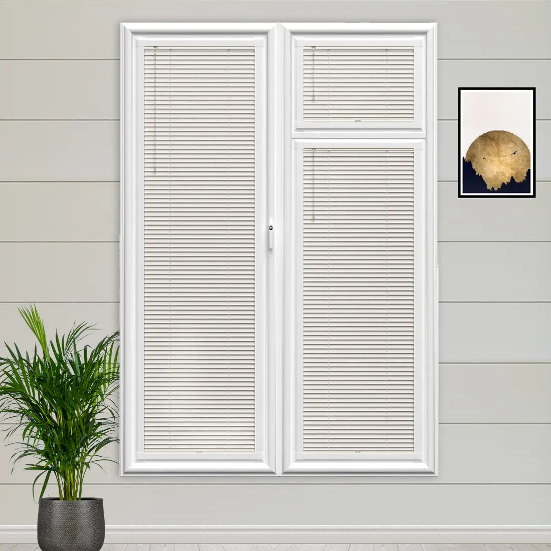 Off White Perfect Fit Metal Blind