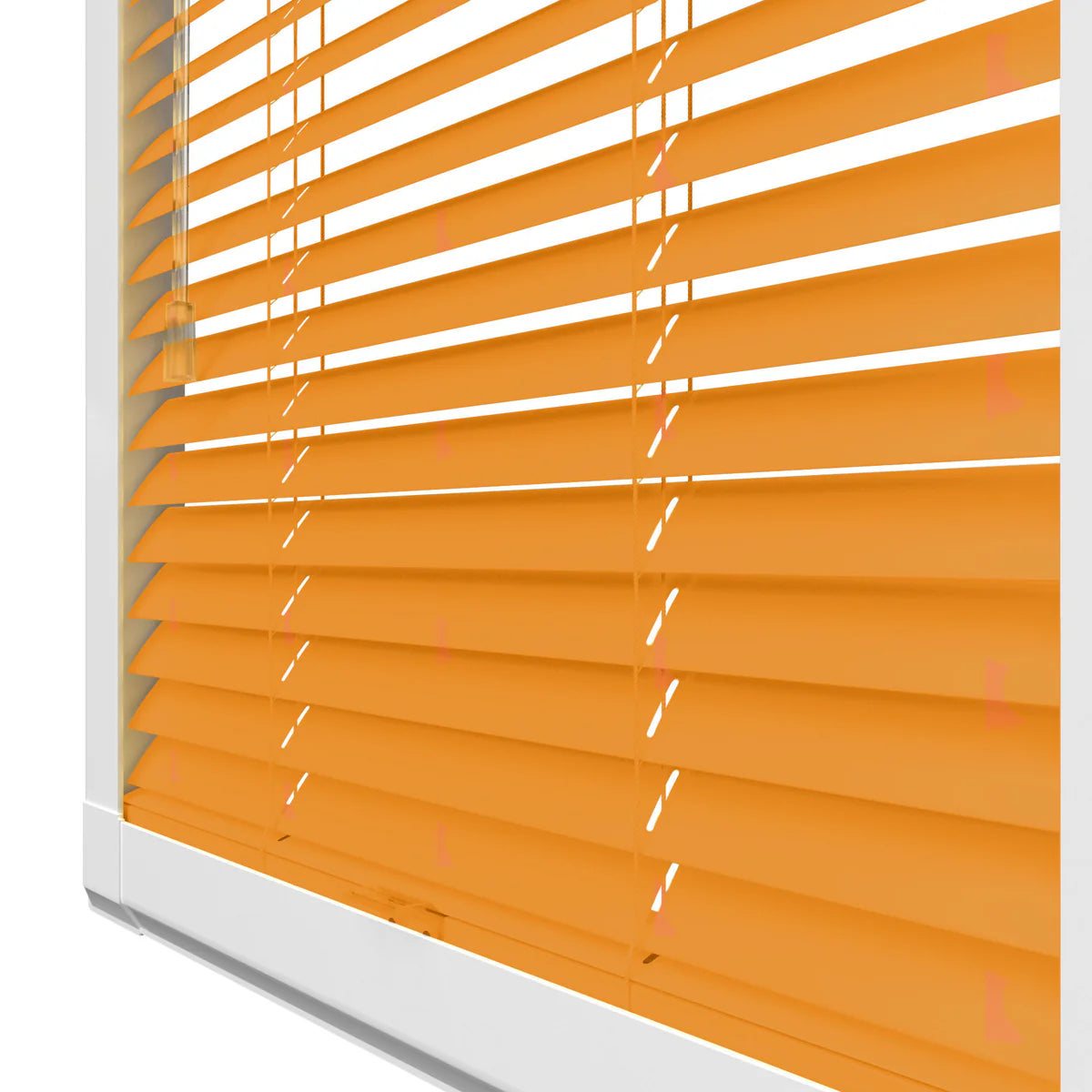 Orange Perfect Fit Metal Blind