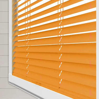Orange Perfect Fit Metal Blind