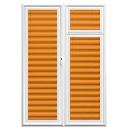 Orange Perfect Fit Metal Blind