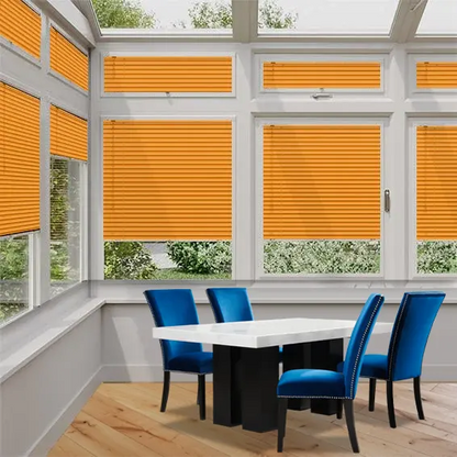 Orange Perfect Fit Metal Blind