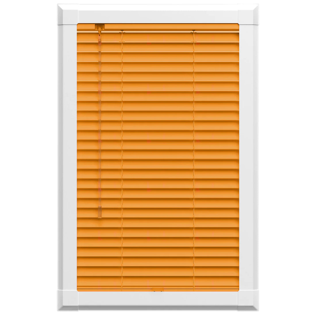 Orange Perfect Fit Metal Blind