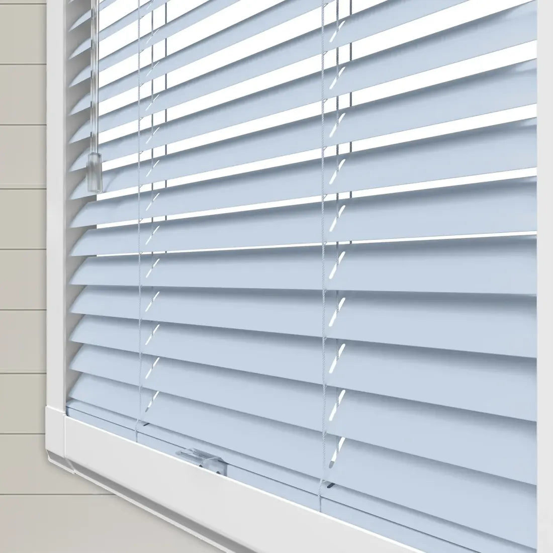 Oriental Blue Perfect Fit Metal Blind