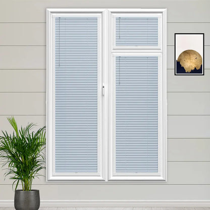Oriental Blue Perfect Fit Metal Blind