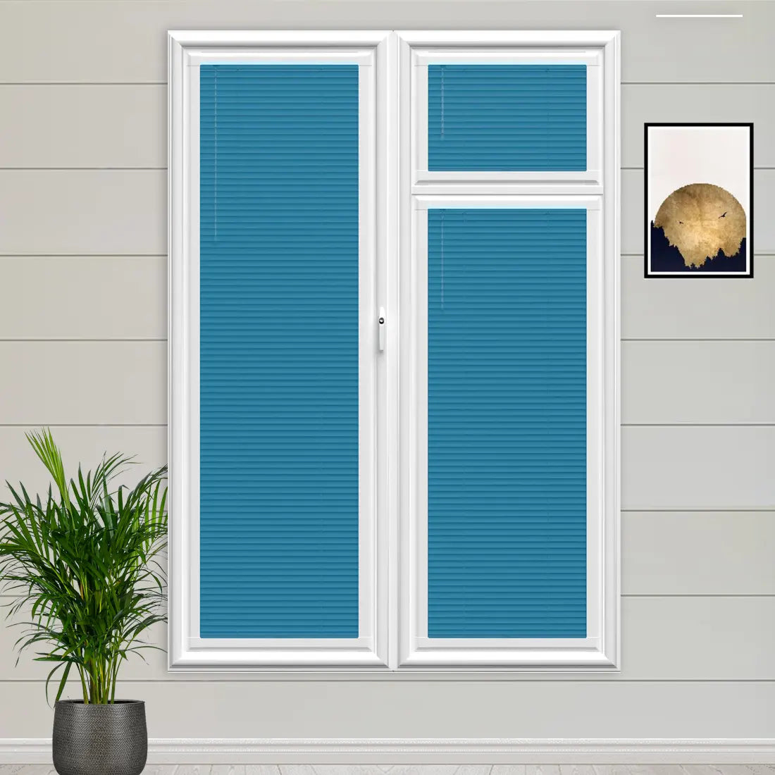 Oxford Blue Perfect Fit Metal Blind