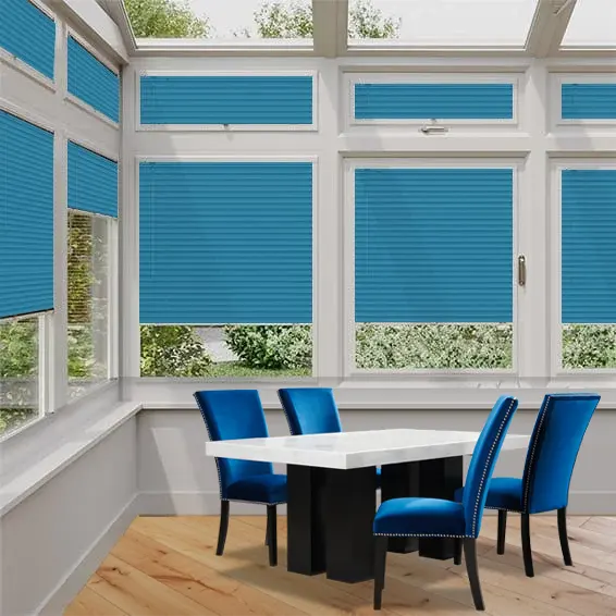 Oxford Blue Perfect Fit Metal Blind