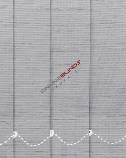 PLAZA WHISPER – PVC WATERPROOF BLACKOUT VERTICAL BLINDS