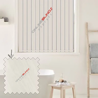 Pacific Ivory - Vertical Blinds