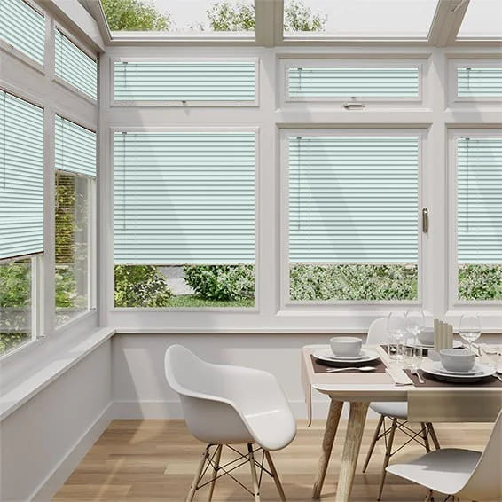 Peppermint Perfect Fit Metal Blind