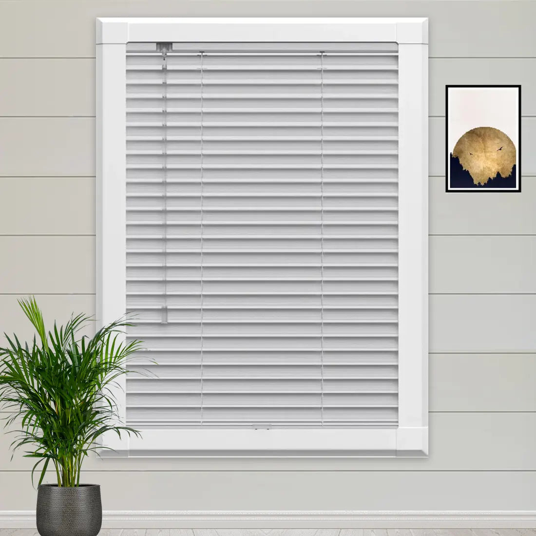 Pinstripe Perfect Fit Metal Blind