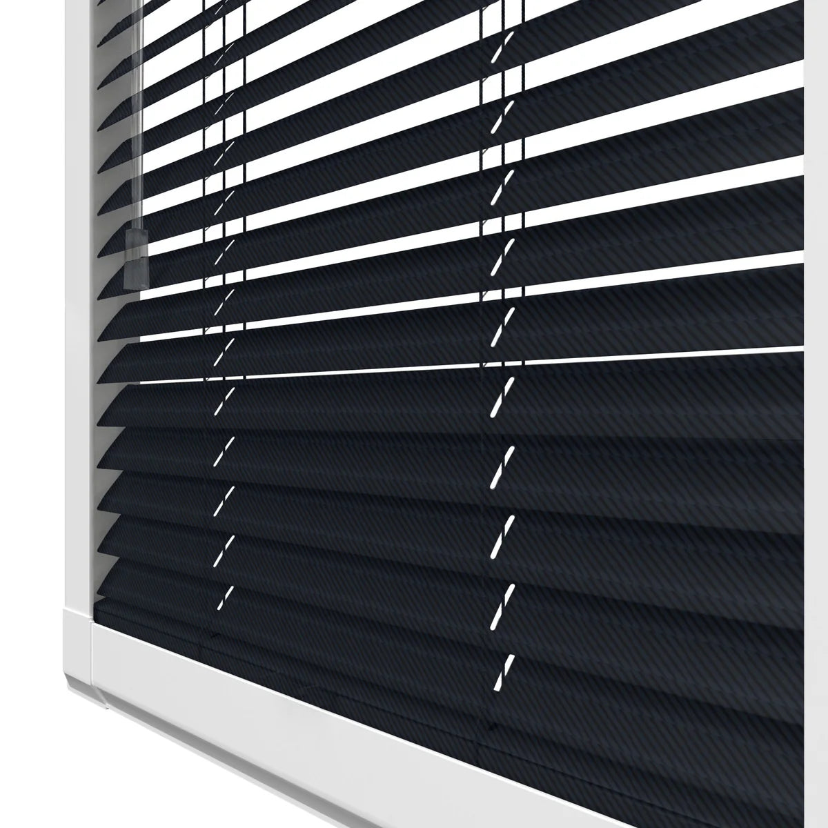 Pitch Black Perfect Fit Metal Blind