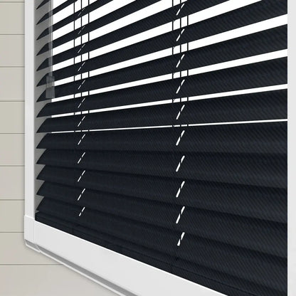 Pitch Black Perfect Fit Metal Blind