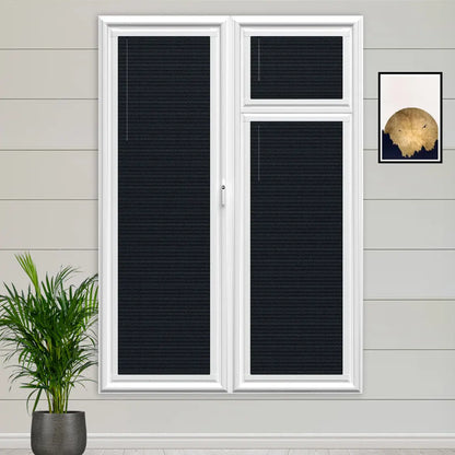 Pitch Black Perfect Fit Metal Blind