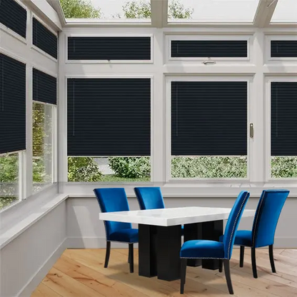 Pitch Black Perfect Fit Metal Blind