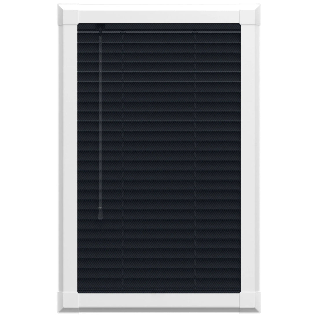 Pitch Black Perfect Fit Metal Blind