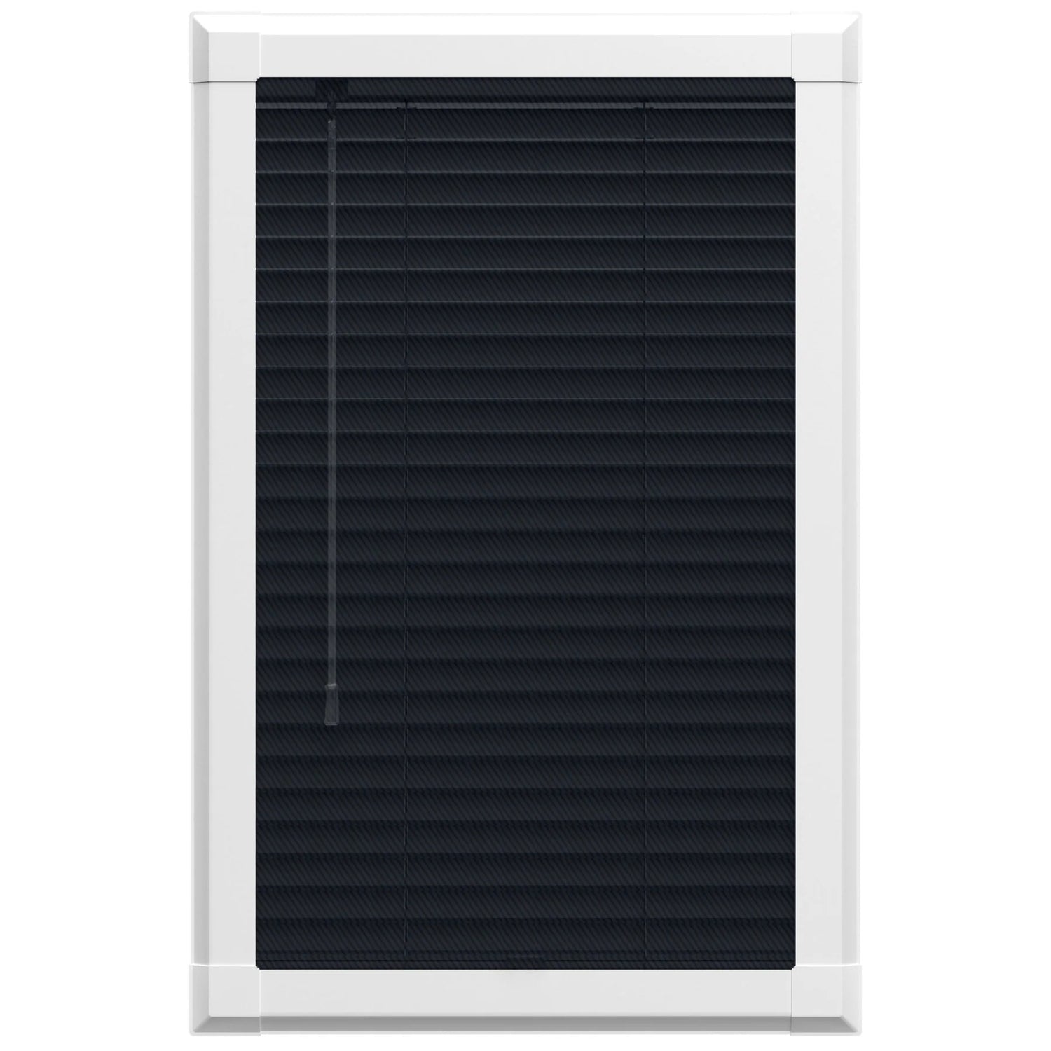 Pitch Black Perfect Fit Metal Blind