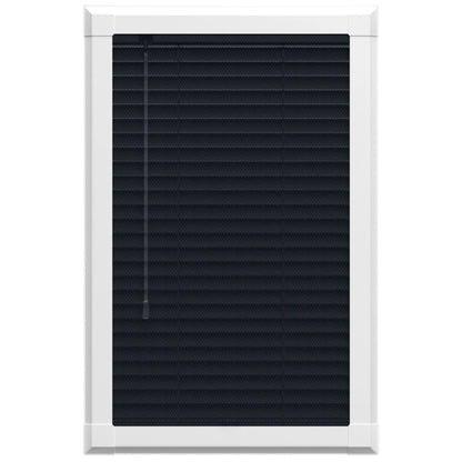 Pitch Black Perfect Fit Metal Blind