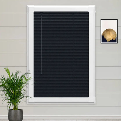 Pitch Black Perfect Fit Metal Blind