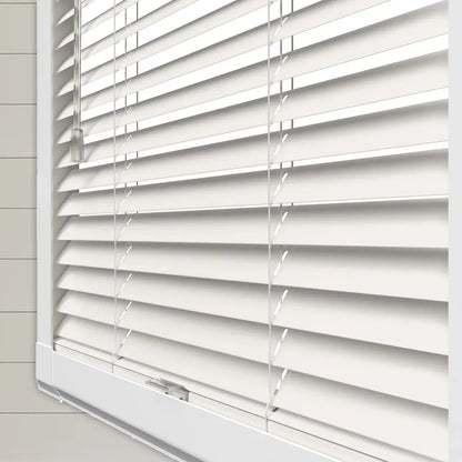 Polar Off White Perfect Fit Wooden blind